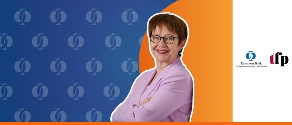 In conversation with Odile Renaud-Basso, EBRD President