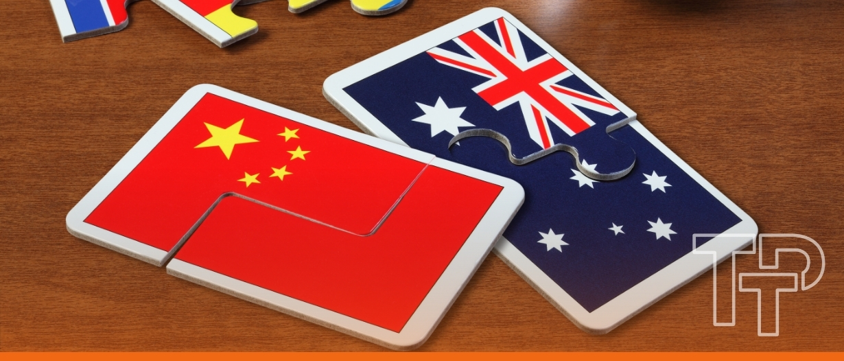 Canberra–Beijing trade relations web featured
