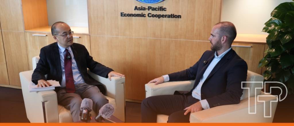 APEC agenda Digital trade, resilient supply chains, and inclusive growth Carlos