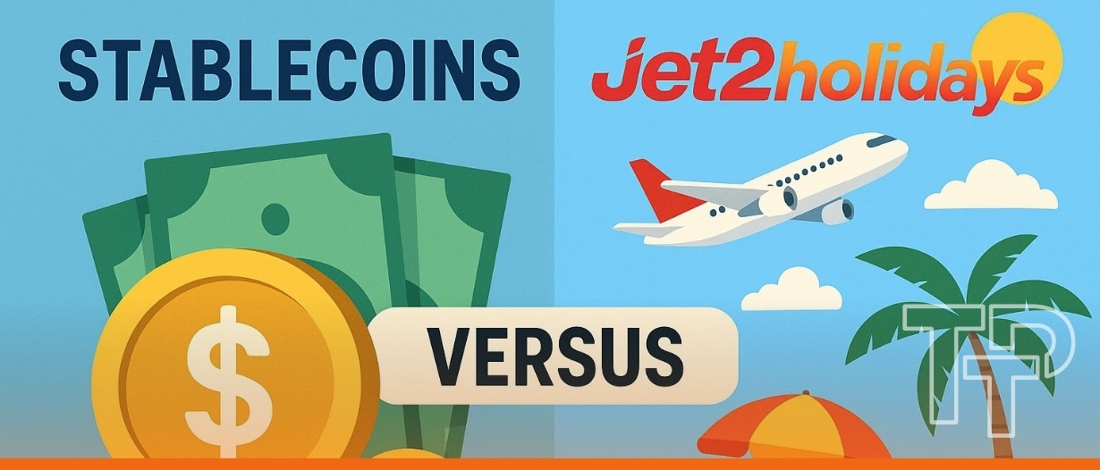 Can stablecoins beat a Jet2holiday?
