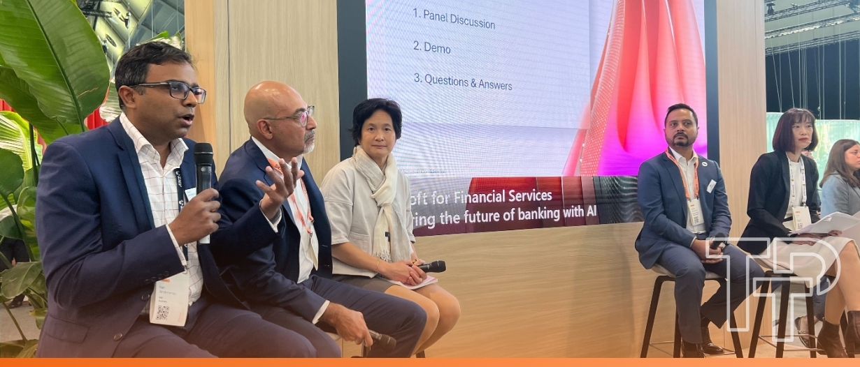 Microsoft showcases AI-powered trade fin...