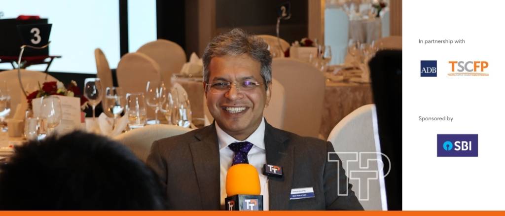 State Bank of India on resilience and global partnerships