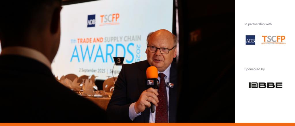 At the Asian Development Bank’s Trade & Supply Chain Finance Program (TSCFP) Awards in Singapore, Trade Treasury Payments spoke with Victor Van Der Kwast, CEO and Managing Director of Byblos Bank Europe, about the bank’s role in mobilising trade finance across both developed and developing markets.